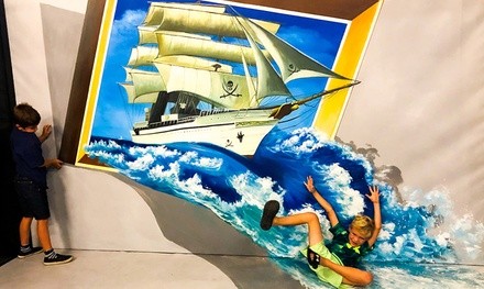 General Admission for One, Two, or Four at Surprise Your Eyes (Up to 45% Off)