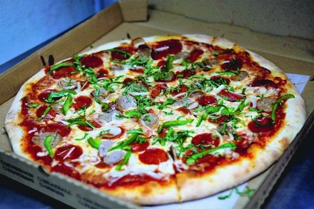 $10 for $20 Worth of Pizza,Subs & More