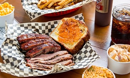 $15 for $20 Worth of Food and Drinks at Adam's Rib Smoke House