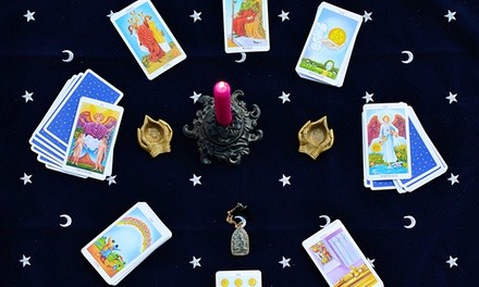 Mystical Three, Fundamental Five, or Sacred Seven Tarot Card Reading by Phone from Tarot Counsel (Up to 44% Off)