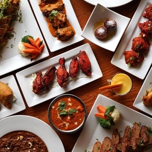 Food & Drink for Takeout or Dine-In at Little India Restaurant and Bar (Up to 40% Off). Two Options Available.