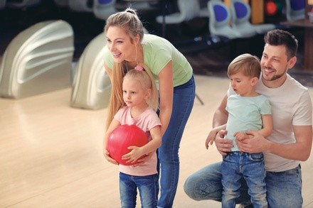$30 For $60 For 2 Games Of Bowling Including Shoes For 4 People