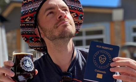 Digital Passport for One or Two from Hop Passport (Up to 32% Off). 10 Options Available.