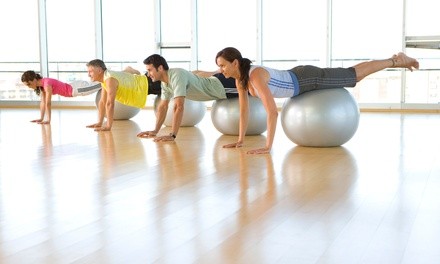 Five Group Fitness Classes or One Month of Unlimited Group Fitness Classes at MVP Fitness (Up to 61% Off)