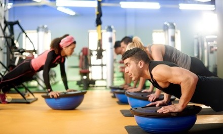 Three Weeks or One Month of Unlimited Bootcamp at Apex Boot Camp (Up to 79% Off)