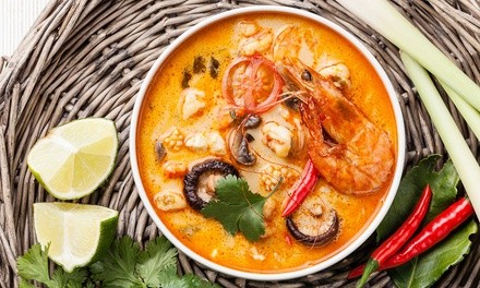 Up to 40% Off on Thai Cuisine at Sushi Karma - Asian Bistro & Bar