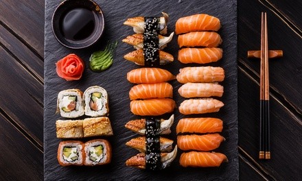 Up to 40% Off on Sushi - Sashimi Restaurant at Sushi Karma - Asian Bistro & Bar