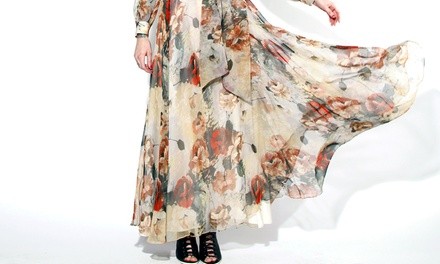 Vintage Couture and Modern Clothing at Thrifted and Modern (50% Off). Two Options Available. 