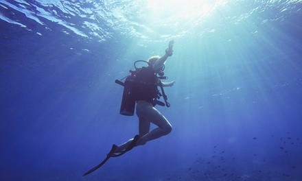 Introductory SCUBA Class for One or Two at Beyond Land Adventures (Up to 44% Off)