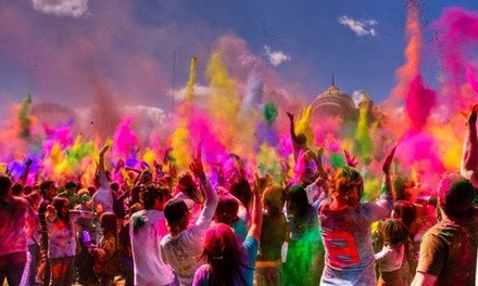 Festival of Colors 2021 on September 19, 2021