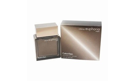 Euphoria Intense Edt Spr 3.4 Oz / 100 Ml For Men