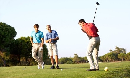 9-Hole Golf, Cart and Beer or All-Day Golf, Cart, Beer, and Food at Town and Country Golf Course (Up to 48% Off)
