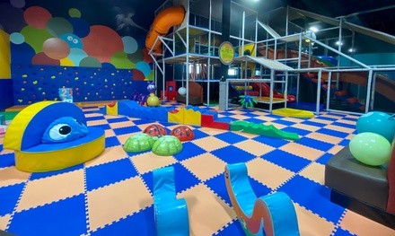 Play Pass for One, Two, Three, or Four Kids or Party at Ball Factory Playground Naperville (Up to 35% Off)