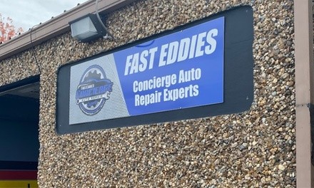 $15 for Texas Emission Inspection at Fast Eddie's Concierge Auto Repair Experts ($25.50 Value)