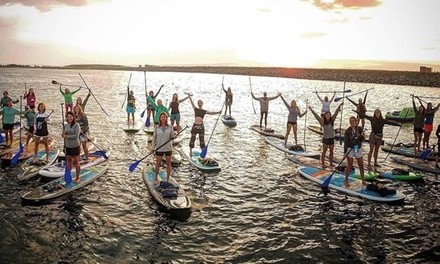 Book Now: Sunset Eco-Tour or Paddle and Pints Paddleboard Event at Rocky Mountain Paddleboard (Up to 30% Off)