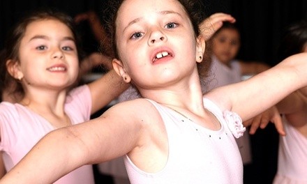 Four Dance Classes for Kids at Danzart-Ecole (Up to 82% Off). Three Options Available.  