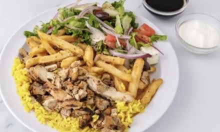 $19 for $25 Worth of Food and Drink at Gyro Joint; Carryout and Dine-In Available.