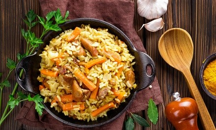 Indian Cuisine at Taste of India, Takeout or Dine-In if Available (Up to 44% Off). Two Options Available.