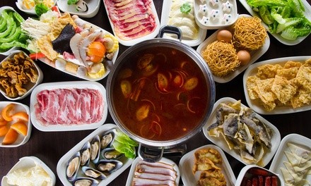 $7 for $10 Toward Food and Drink at Volcano Hot Pot, Takeout and Dine-In if Available