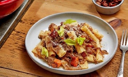 Pizza or Pasta with Beverages for One, Two, or Four at Viva Napoli (Up to 21% Off)