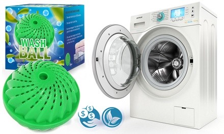 Eco Friendly Detergent-Free Laundry Wash Ball, - 1 Pack