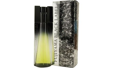 Fujiyama Black Label Edt Spray 3.3 Oz