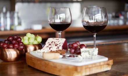 $15 for Wine-Tasting Flight and Cheese Plate for One at VineCrafters ($20 Value)