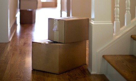 Up to 35% Off on Moving Services at Full House Moving