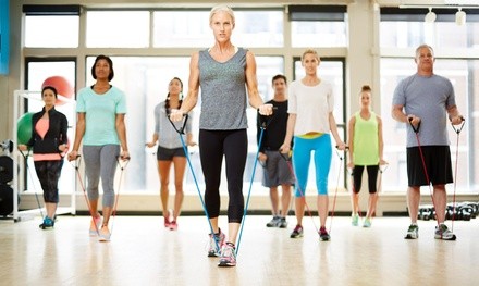 Five Boot-Camp Classes at fit for life  (44% Off)