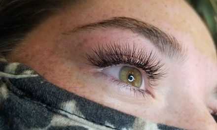 Full Set of Eyelash Extensions with Optional Two-Week Fill at Allendale Hair Studios (Up to 47% Off)