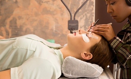 Full Classic, Volume, or Hybrid Set of Eyelash Extensions at Karma Beauty Studios (Up to 35% Off)