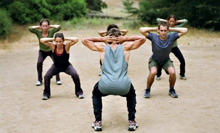 6-Week Outdoor Boot Camp from Gear Fitness Systems (45% Off)