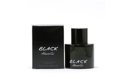 Kenneth Cole Black Men- Edt Spray 3.4 OZ