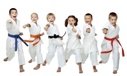 6 Taekwondo Classes with Belt and Certificate at International Martial Arts (Up to 82% Off) 