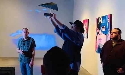 Creepy Vegas Show for One, Two, Four, or Eight People from Creepy Vegas (Up to 46% Off)