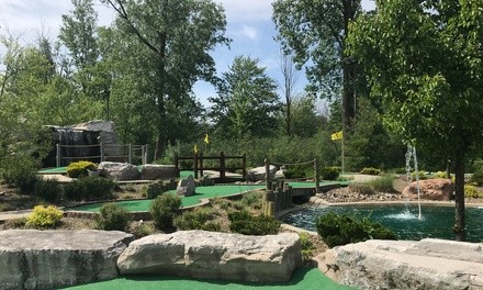 18-Hole Round of Mini Golf for 1, 2, or 4 with a Dessert at Sweeties Golfland North Ridgeville (Up to 29% Off)