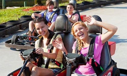 Five-Attraction Pass for One, Two or Four at Adventure Landing (Up to 49% Off)