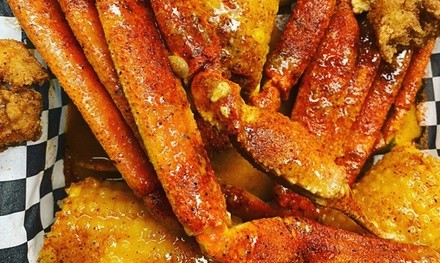 $24 for $30 Toward Food and Drink for Takeout or Dine-In if Available at Bucks Crab Trap