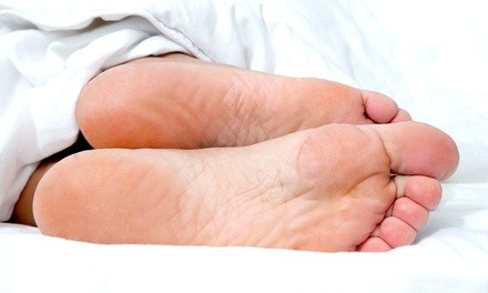 Laser Toenail-Fungus Removal for One or Two Feet at Laser Toenail Clinic (Up to 80% Off)