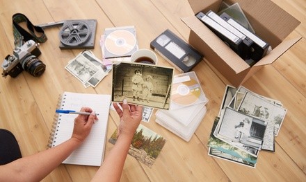 Photo-to-DVD or Photo-to-Flash Drive Scanning of 100 Images at Best DVD Solutions (Up to 66% Off)