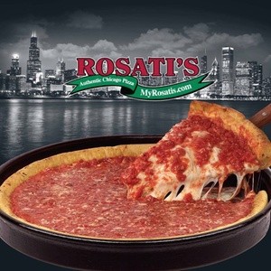 Food and Drink at Rosati's Pizza, Takeout and Dine-In (When Available) (Up to 33% Off). Two Options Available.