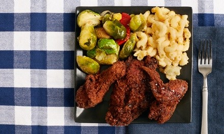 Food and Drink at Divine Soul Food Experience (Up to 30% Off). Two Options Available.