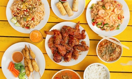 $10 for $15 Toward Thai Cuisine at Bow Thai