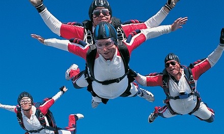 $119 for One Tandem Skydive from Skydiving Land ($210 Value) 