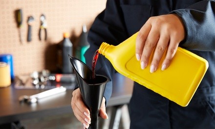 Semi-Synthetic or Synthetic Oil Change at Allman's Automotive (Up to 46% Off)