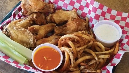 $10 for $20 Worth of Amazing Wings and More