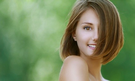 Hair Services at Hair by Laura Montani (Up to 42% Off). Three Options Available.