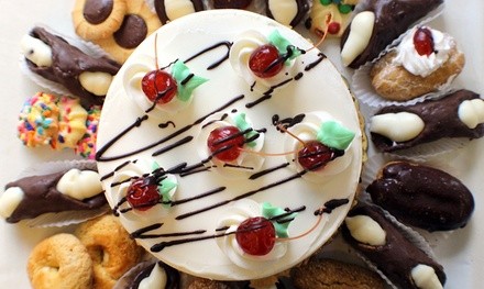 Cafe and Baked Goods at Palermo's Cafe & Bakery (Up to 47% Off). Three Options Available.