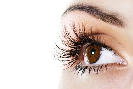 Mink 80- or 110-Piece Full Set of Eyelash Extensions at Eyelovelash (Up to 56% Off)