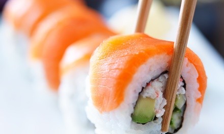 Food & Drink for Takeout & Dine-In If Available at Seafood Hibachi Gourmet (Up to 30% Off). 2 Options Available.